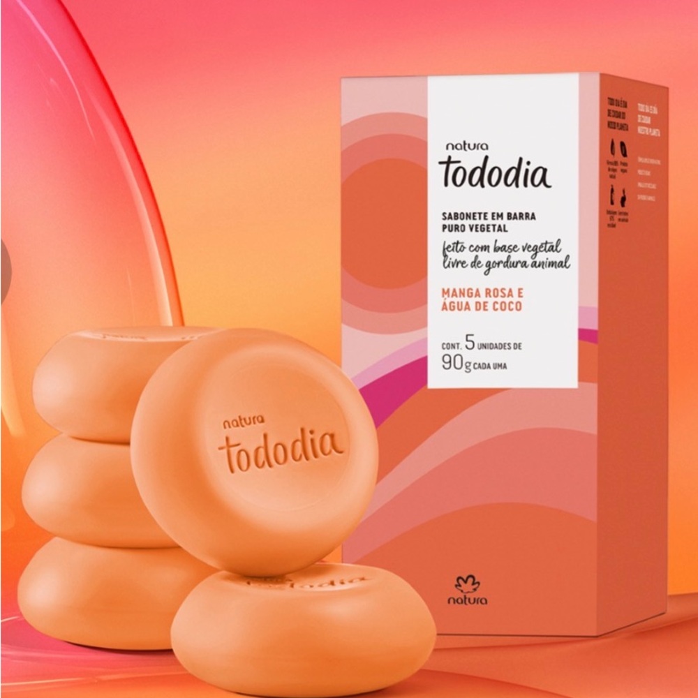 Tododia Orange Soap Bar Set